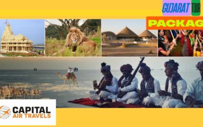 Gujarat Heritage Tour Package 4 Night/ 5 Days